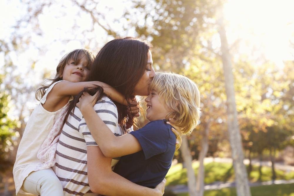 mãe e filhos 1