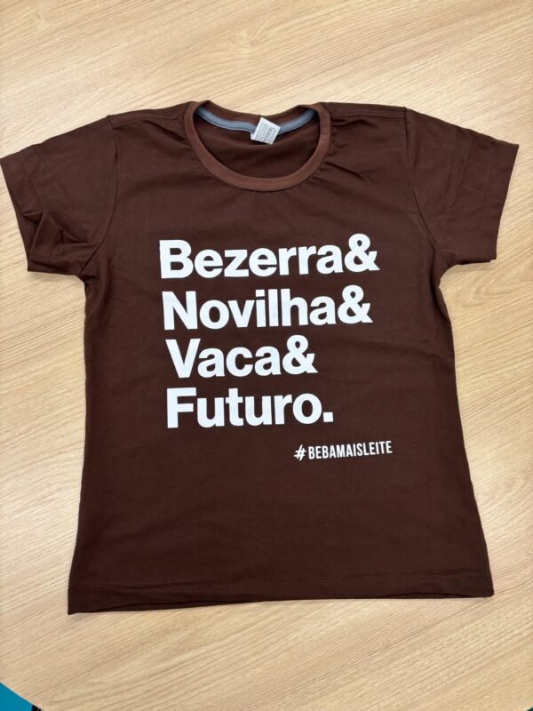 Camiseta Bezerra & Novilha & Vaca & Futuro - Imagem 8